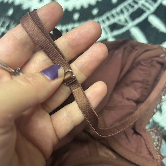 NWOT Urban Outfitters UO Brenna Bustier Mini Dress Size M in Chocolate - Picture 9 of 11